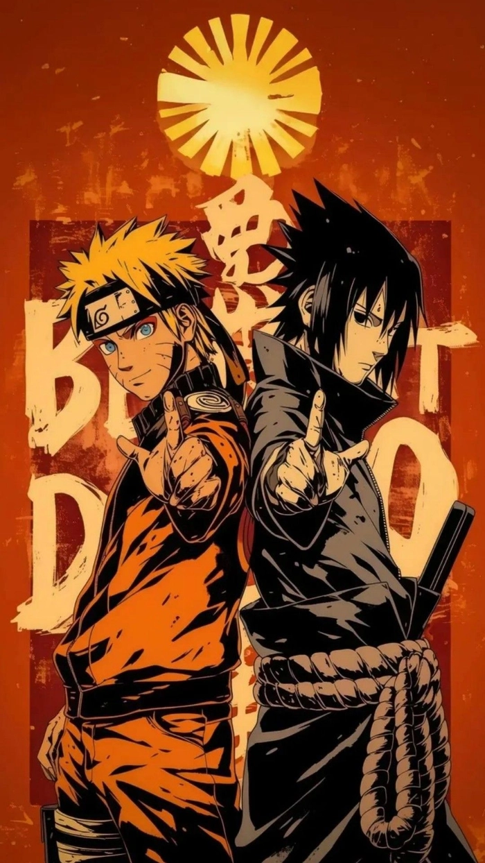 naruto x sasuke cực đẹp