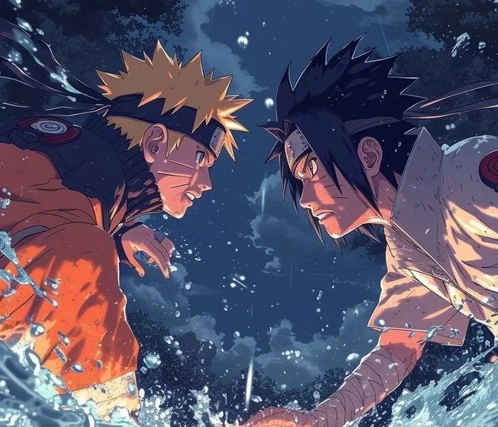 naruto x sasuke đẹp nhất