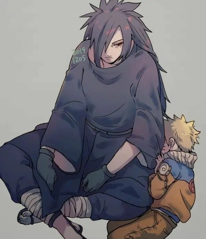 naruto x uchiha cute