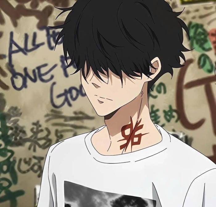 net sau lang ảnh anime nam buon