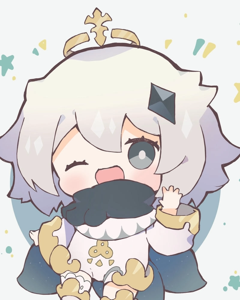 nhân vật Paimon xinh đẹp