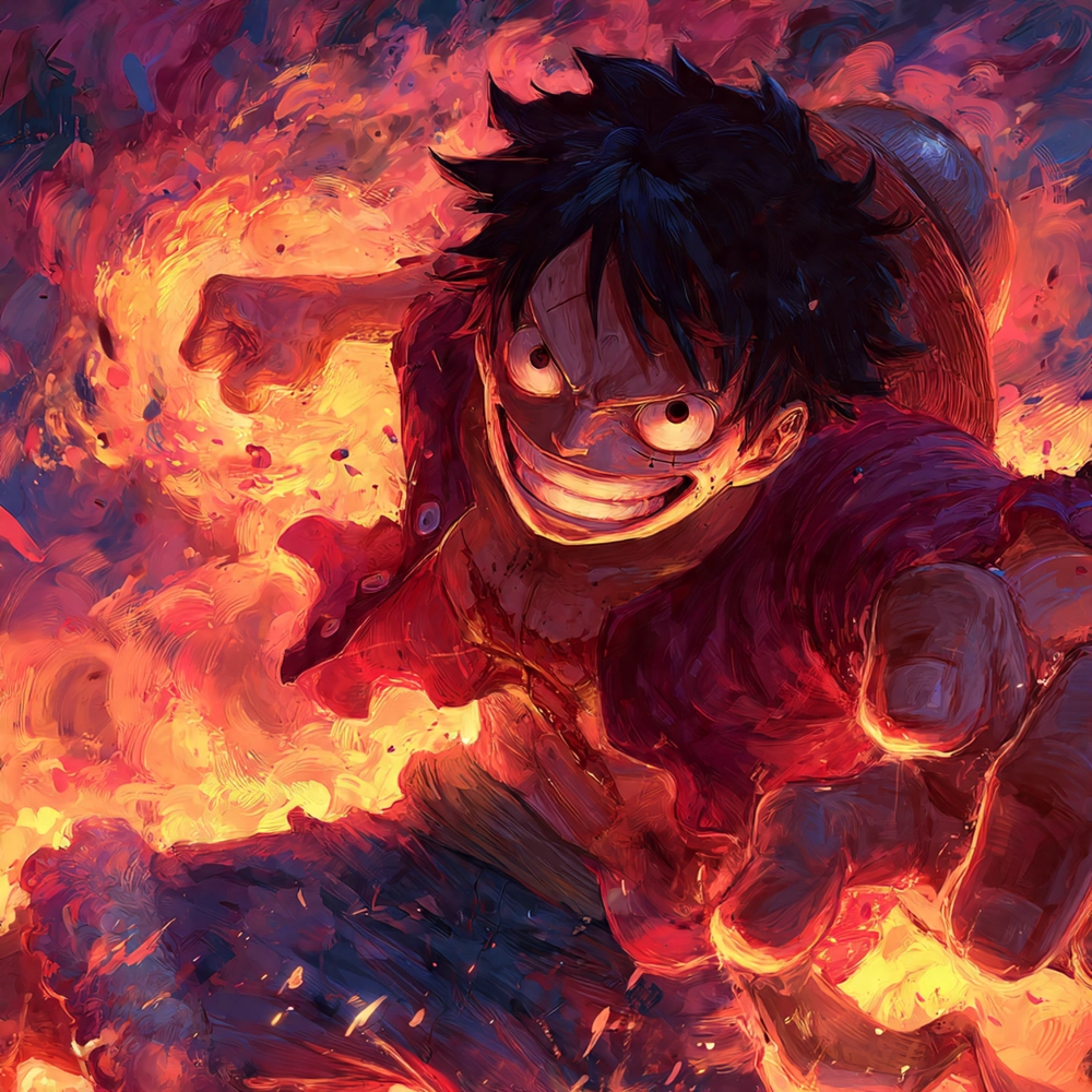 one piece ảnh luffy
