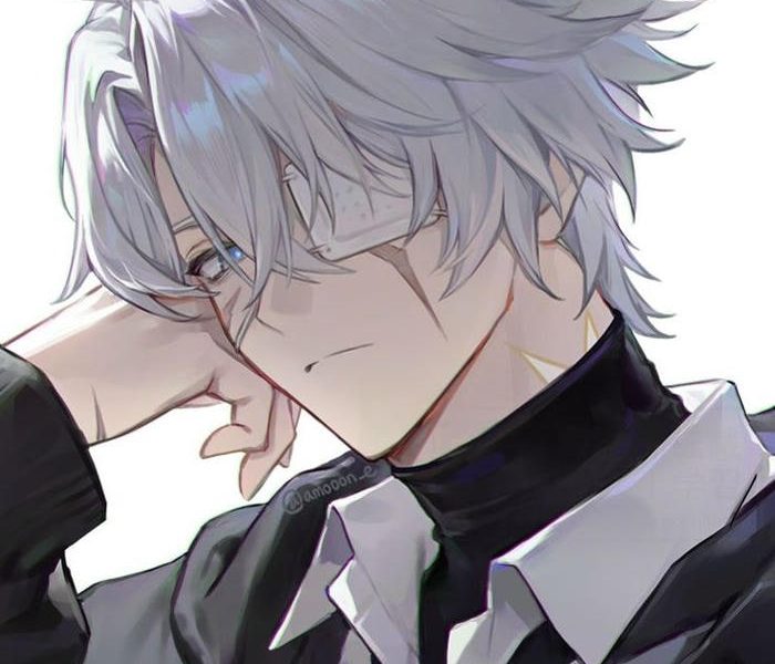 phong cách dark tone ảnh anime nam ngầu