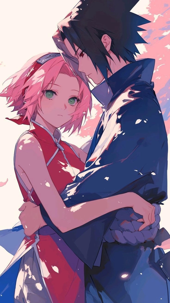 sakura x sasuke couple cute