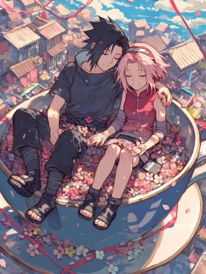 sakura x sasuke đẹp nhất
