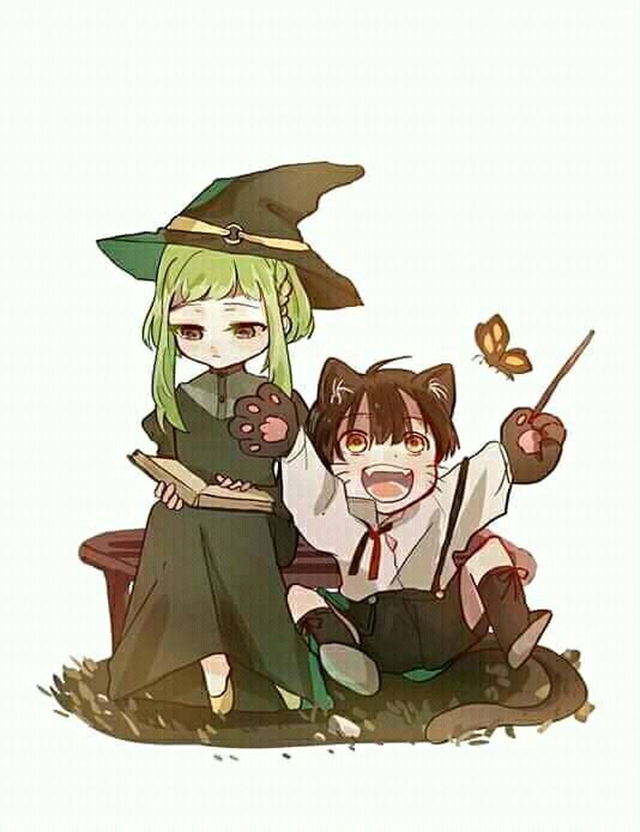 sakura x tsukasa chibi