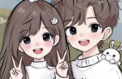 Chiêm Ngưỡng 114+ Ảnh Cặp Đôi Chibi Cute Dễ Thương Nhất